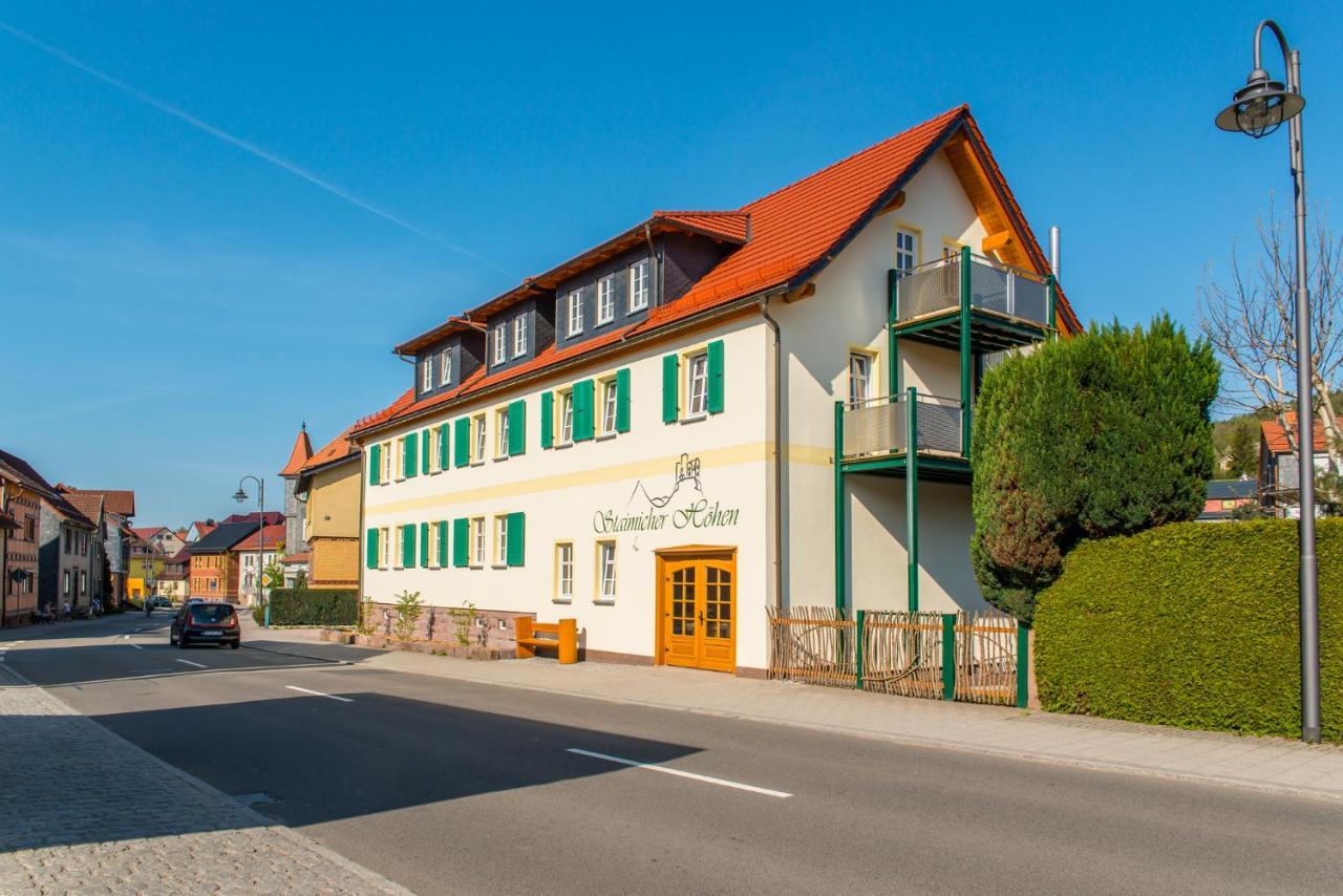 Kurort Steinbach-Hallenberg Staimicher Hoehen - Premium Appartements المظهر الخارجي الصورة