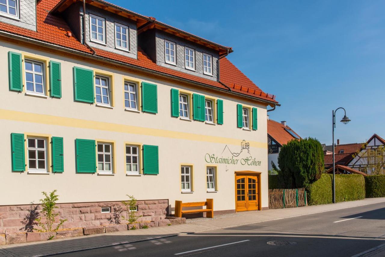 Kurort Steinbach-Hallenberg Staimicher Hoehen - Premium Appartements المظهر الخارجي الصورة