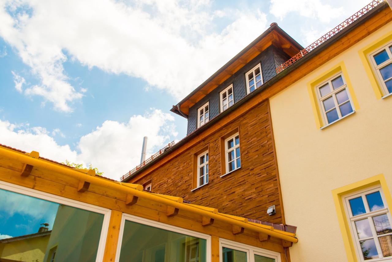 Kurort Steinbach-Hallenberg Staimicher Hoehen - Premium Appartements المظهر الخارجي الصورة