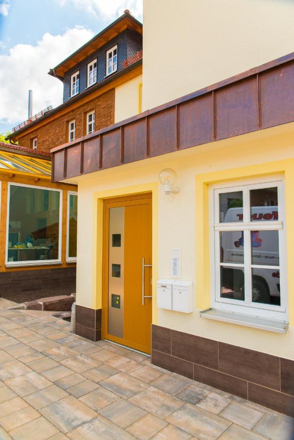 Kurort Steinbach-Hallenberg Staimicher Hoehen - Premium Appartements المظهر الخارجي الصورة