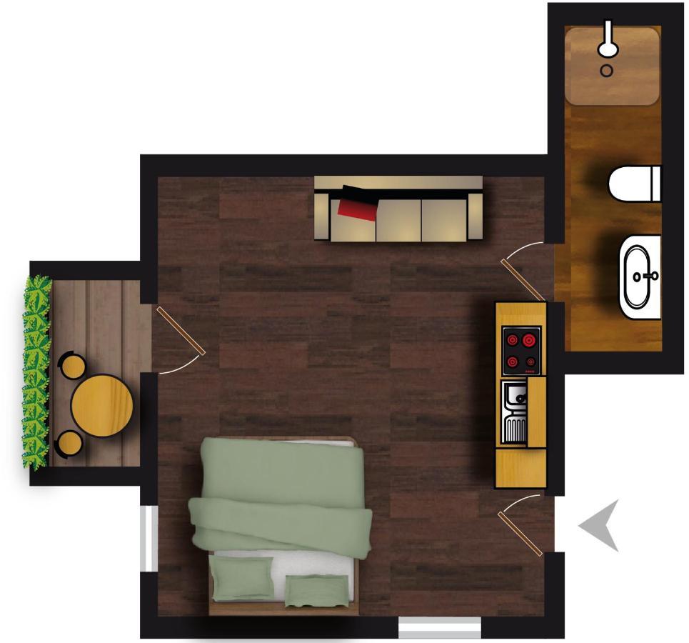 Kurort Steinbach-Hallenberg Staimicher Hoehen - Premium Appartements الغرفة الصورة