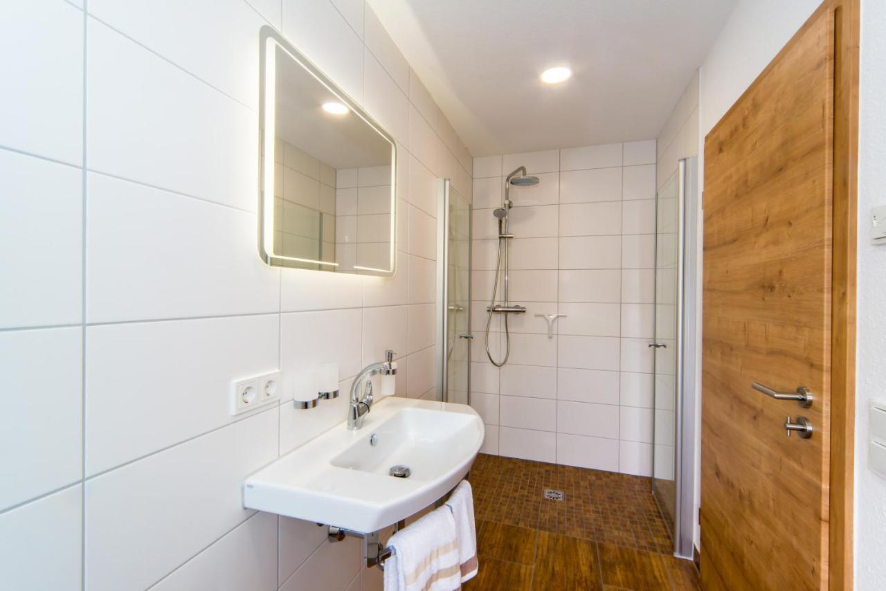 Kurort Steinbach-Hallenberg Staimicher Hoehen - Premium Appartements الغرفة الصورة