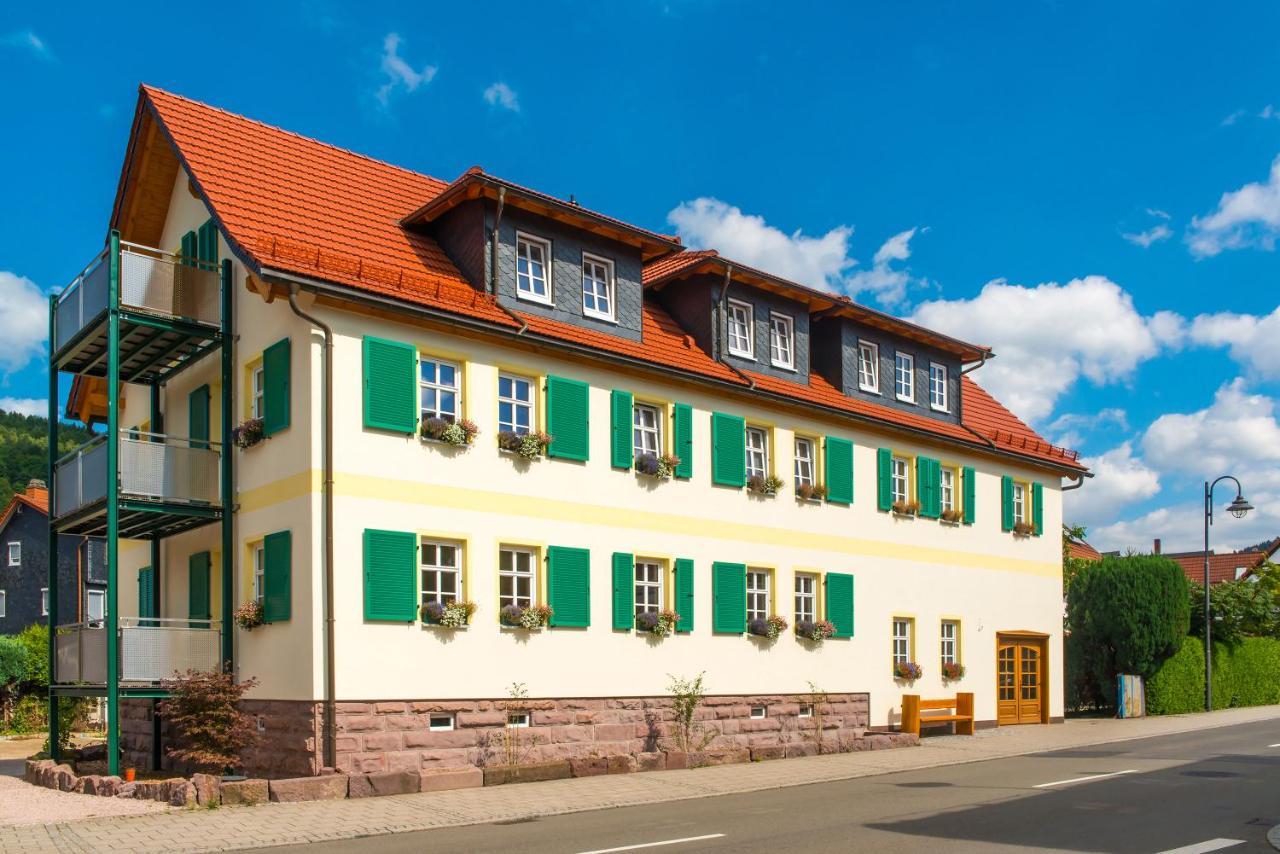 Kurort Steinbach-Hallenberg Staimicher Hoehen - Premium Appartements المظهر الخارجي الصورة