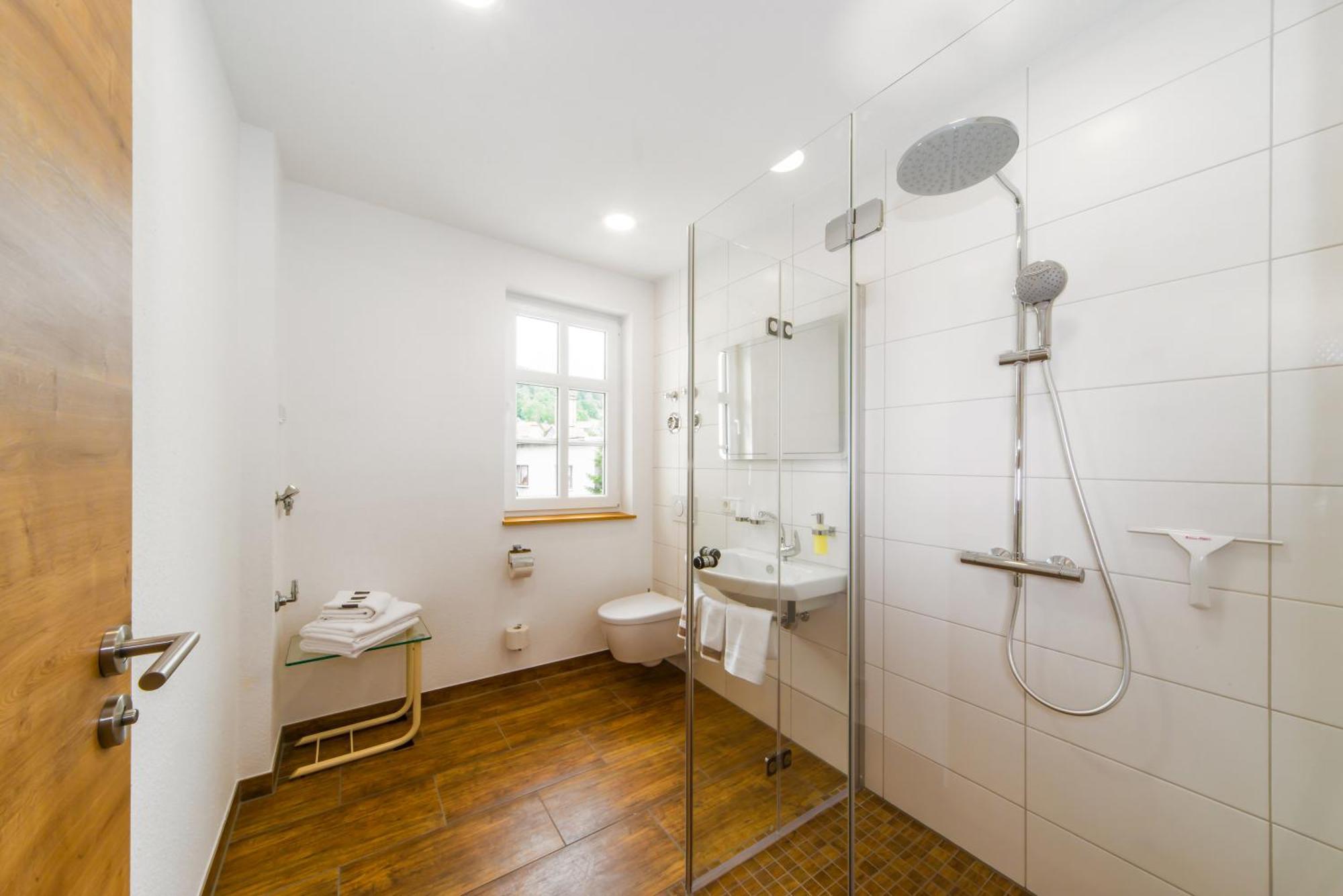 Kurort Steinbach-Hallenberg Staimicher Hoehen - Premium Appartements الغرفة الصورة