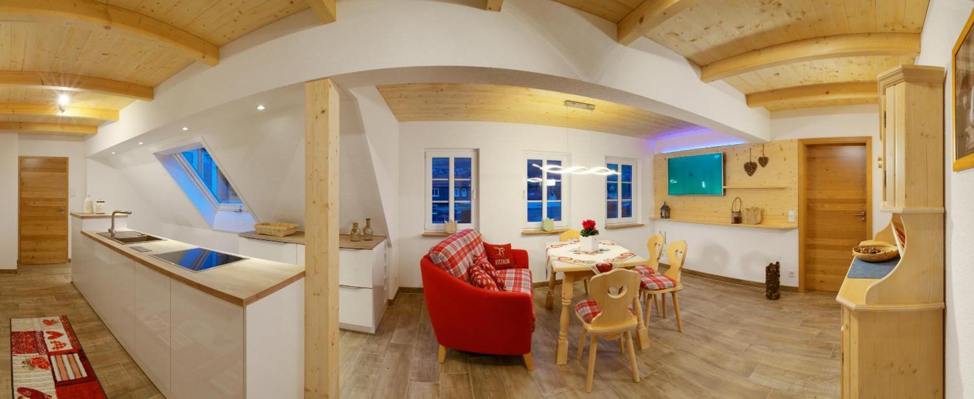 Kurort Steinbach-Hallenberg Staimicher Hoehen - Premium Appartements الغرفة الصورة