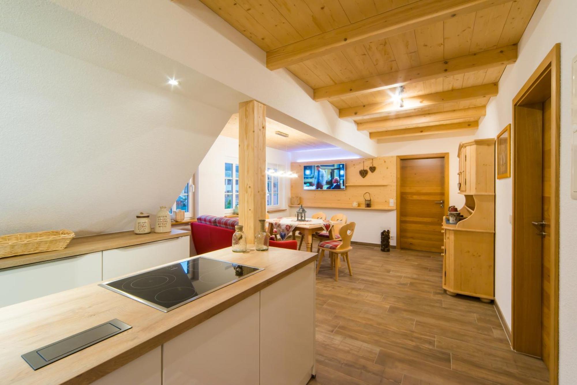 Kurort Steinbach-Hallenberg Staimicher Hoehen - Premium Appartements الغرفة الصورة
