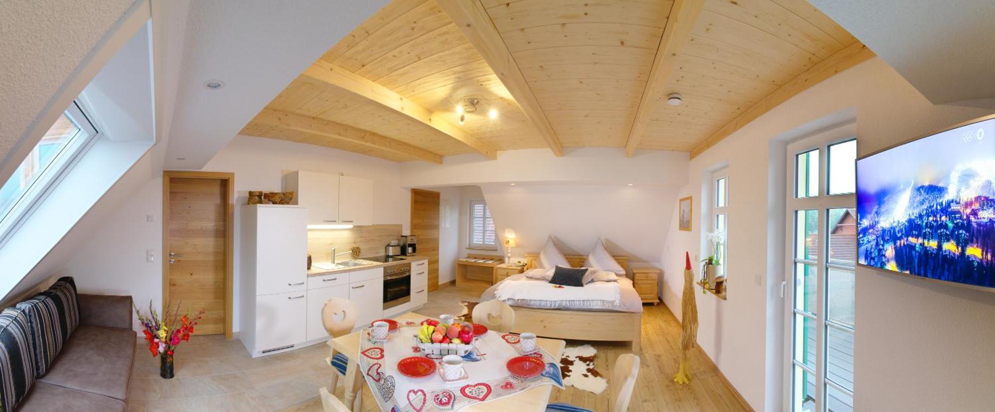 Kurort Steinbach-Hallenberg Staimicher Hoehen - Premium Appartements الغرفة الصورة