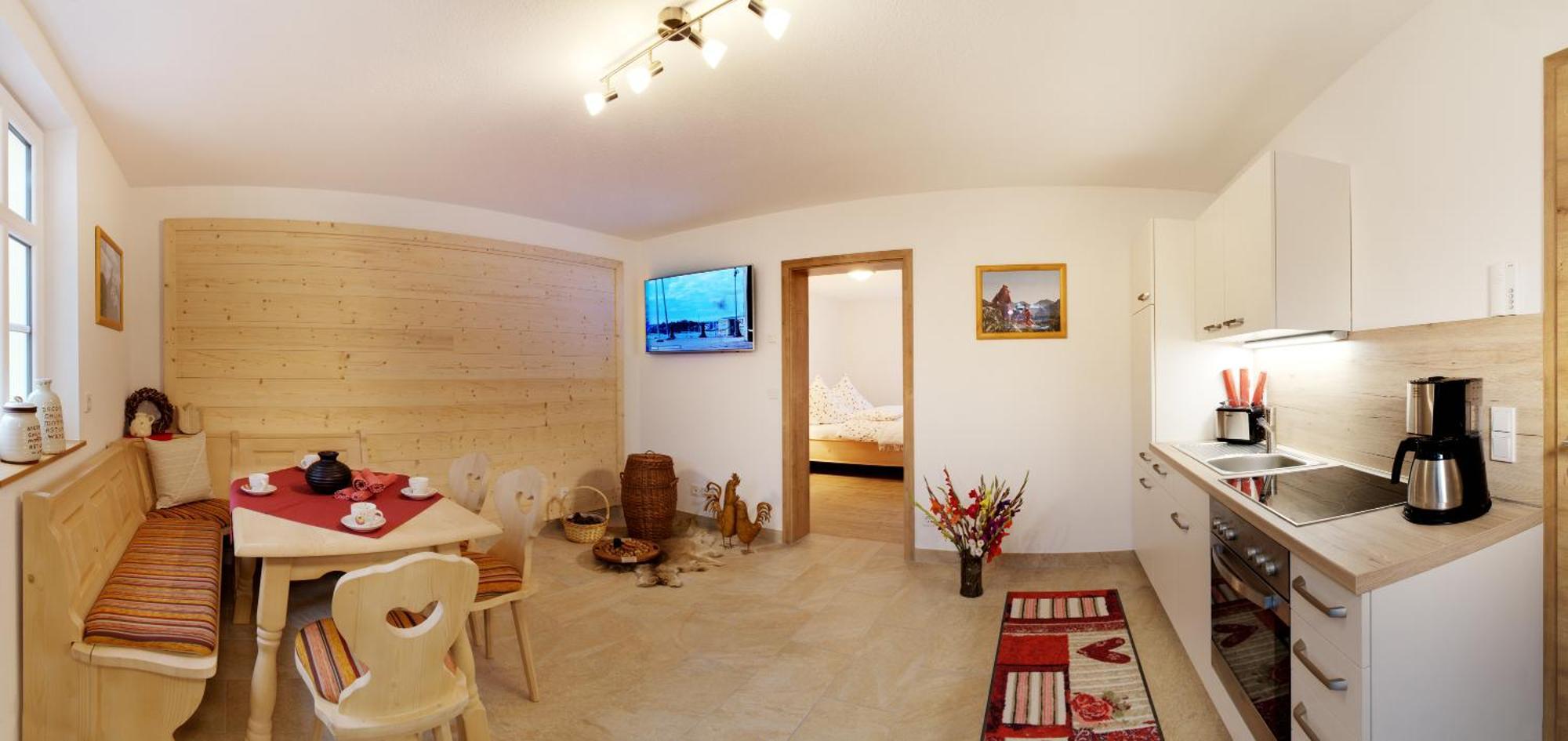 Kurort Steinbach-Hallenberg Staimicher Hoehen - Premium Appartements الغرفة الصورة