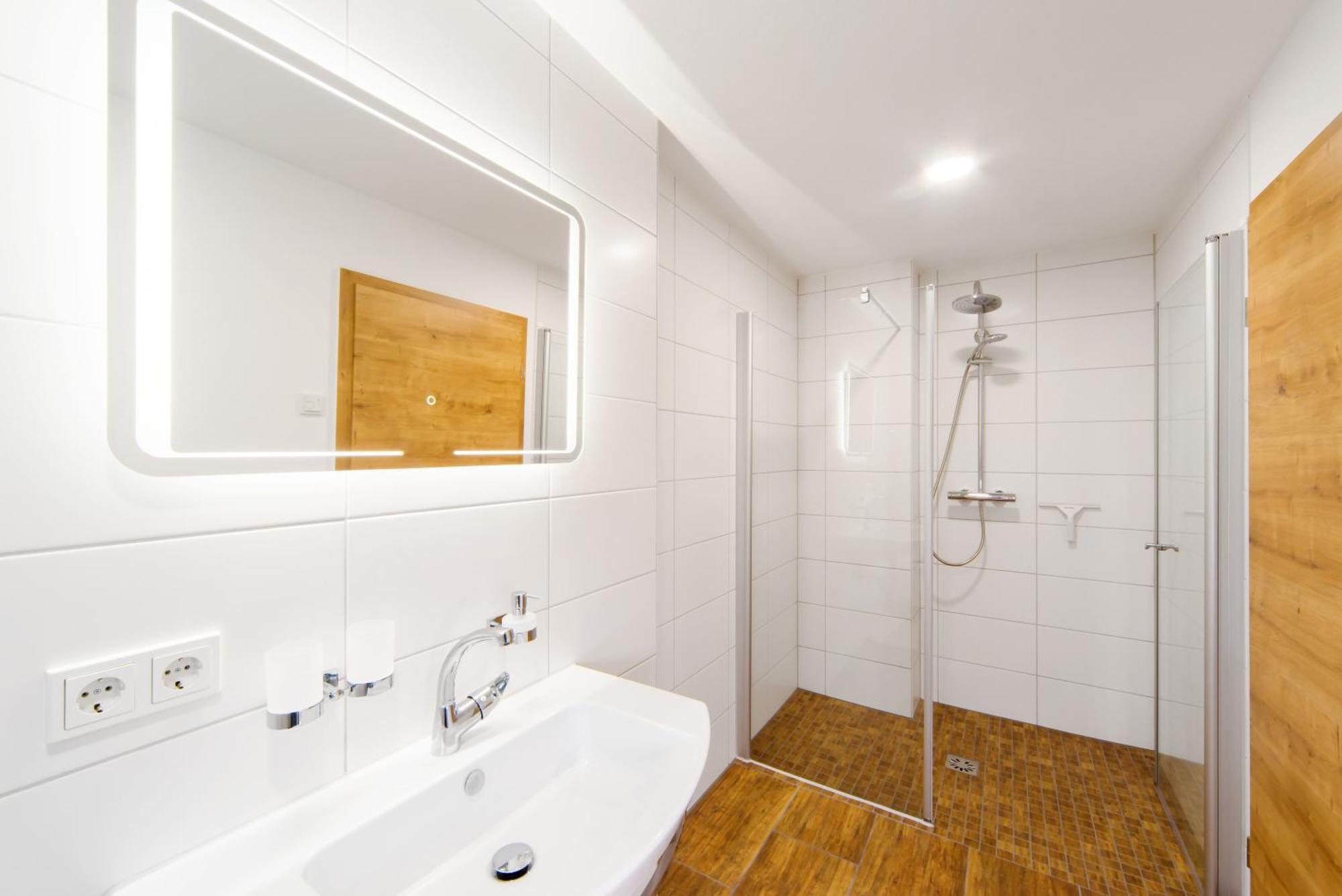 Kurort Steinbach-Hallenberg Staimicher Hoehen - Premium Appartements الغرفة الصورة