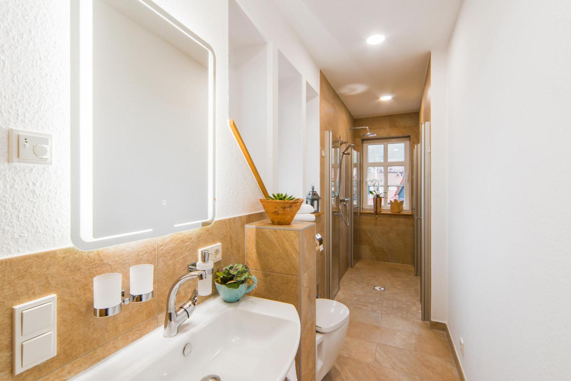 Kurort Steinbach-Hallenberg Staimicher Hoehen - Premium Appartements الغرفة الصورة