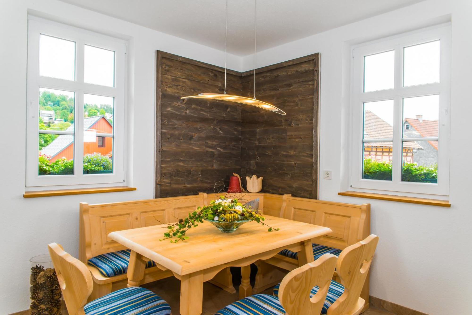 Kurort Steinbach-Hallenberg Staimicher Hoehen - Premium Appartements الغرفة الصورة