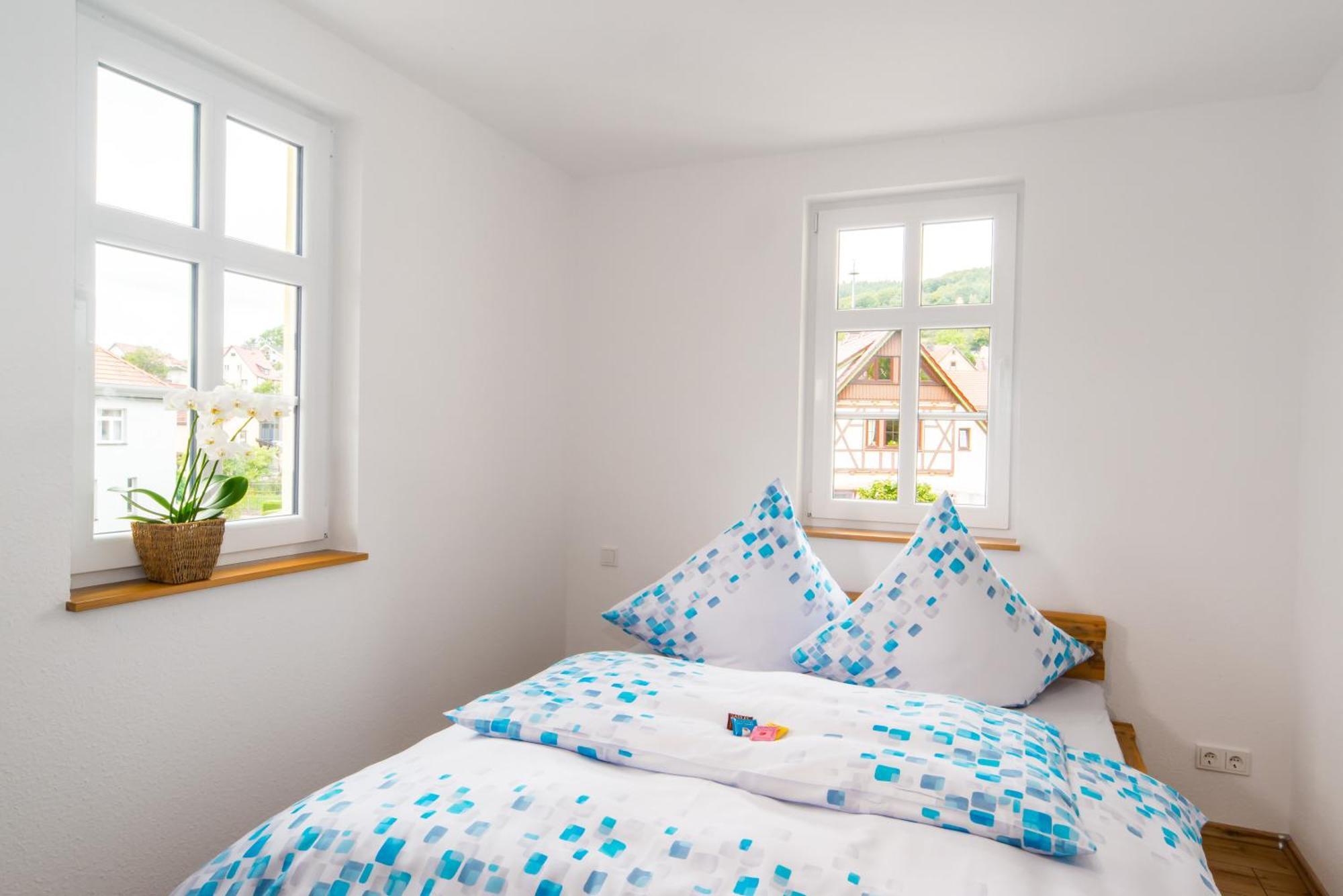 Kurort Steinbach-Hallenberg Staimicher Hoehen - Premium Appartements الغرفة الصورة