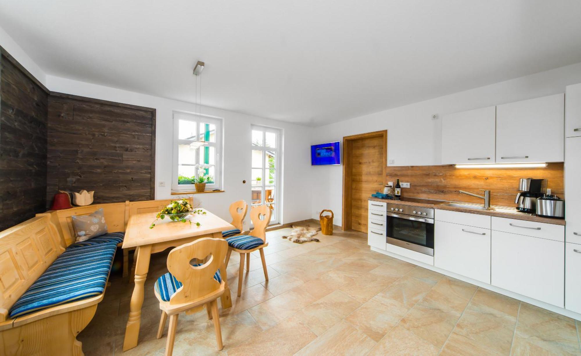 Kurort Steinbach-Hallenberg Staimicher Hoehen - Premium Appartements الغرفة الصورة